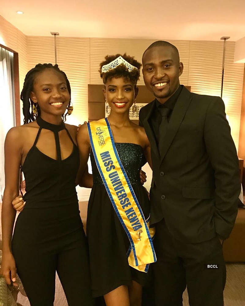 Wabaiya Kariuki crowned Miss Universe Kenya 2018