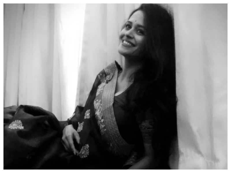 Deepti Devi shares a blissful monochrome picture of herself on Instagram