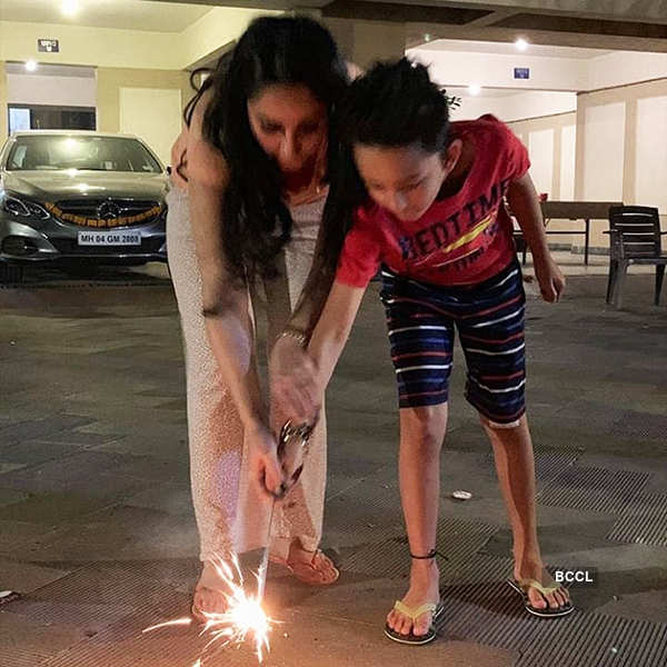 Lovely pictures from Maanayata's birthday celebration with kids go viral