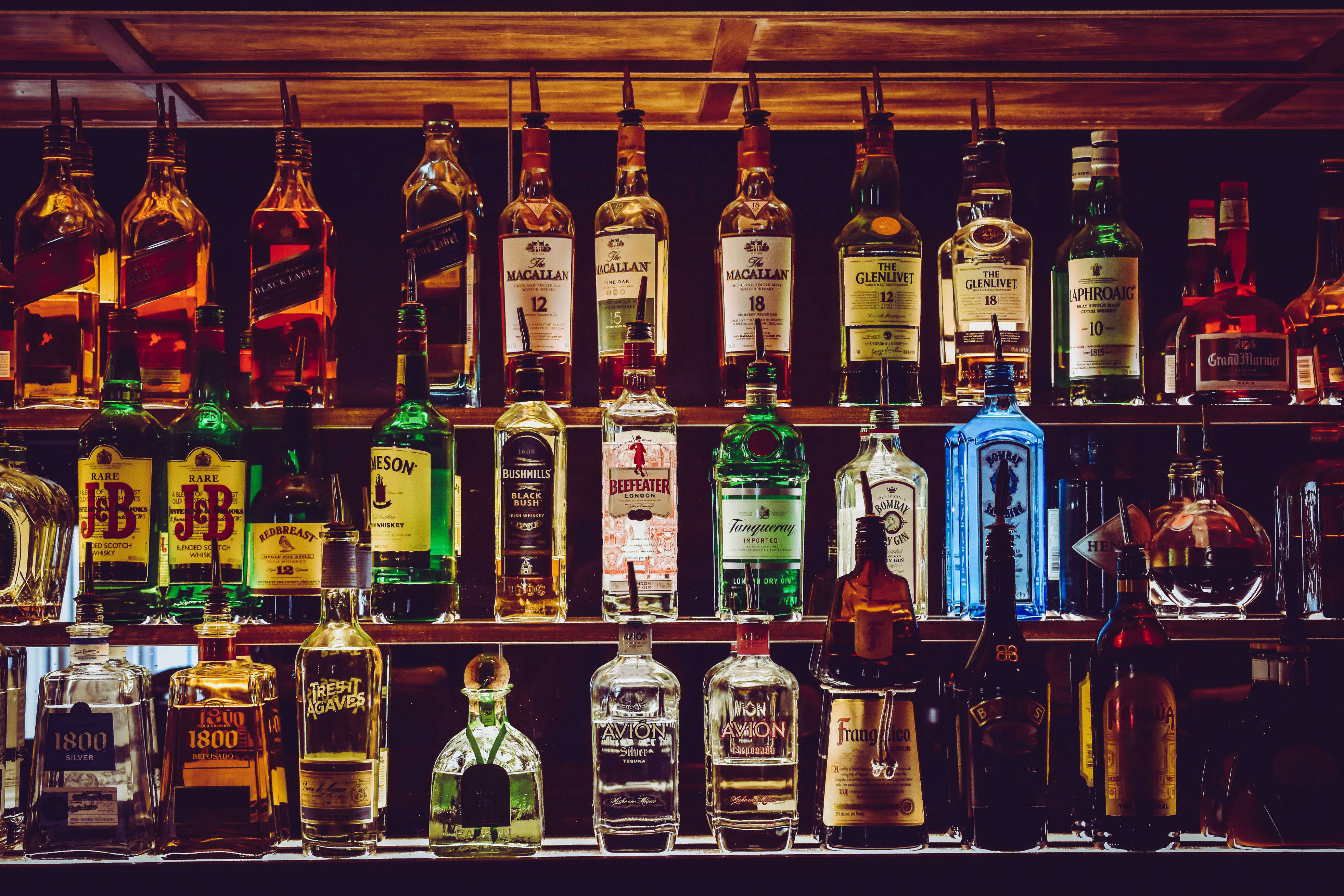 bar drinks wallpaper