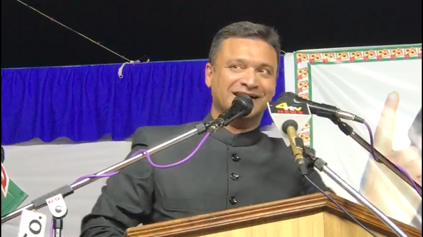 Akbaruddin Owaisi addresses public on receiving death threats