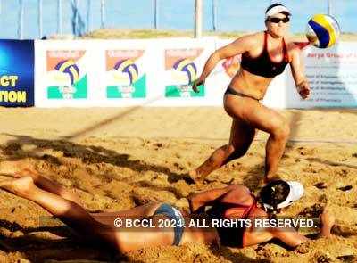 World Beach Volleyball