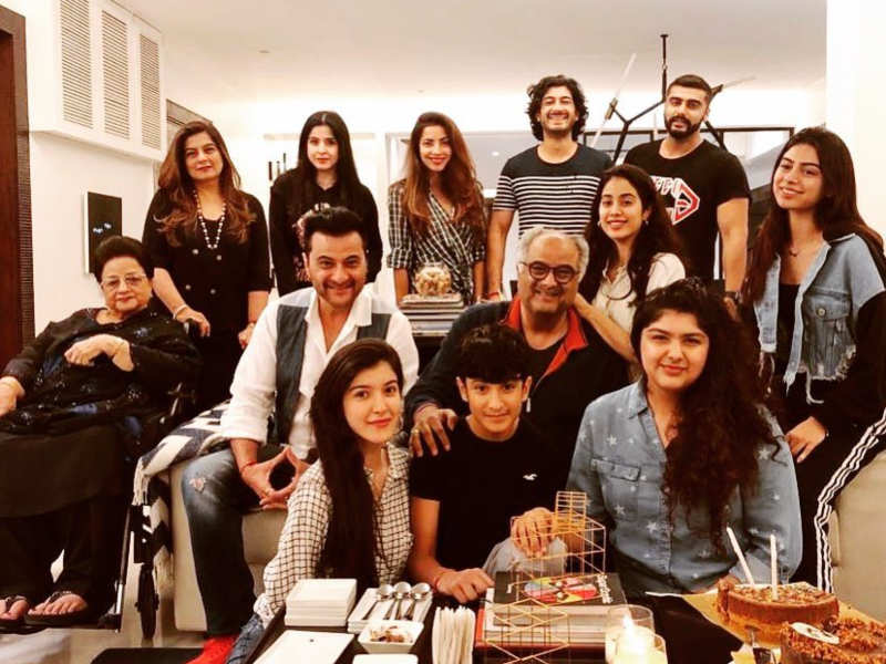 Arjun Kapoor shares a  sweet message for father Boney Kapoor on his special day