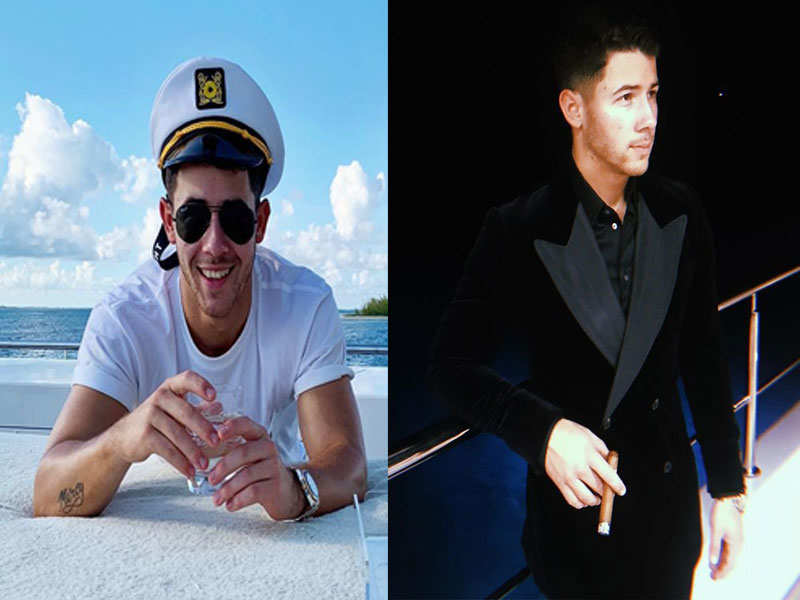 Nick Jonas’ looks from the bachelor party weekend is sure to steal your heart