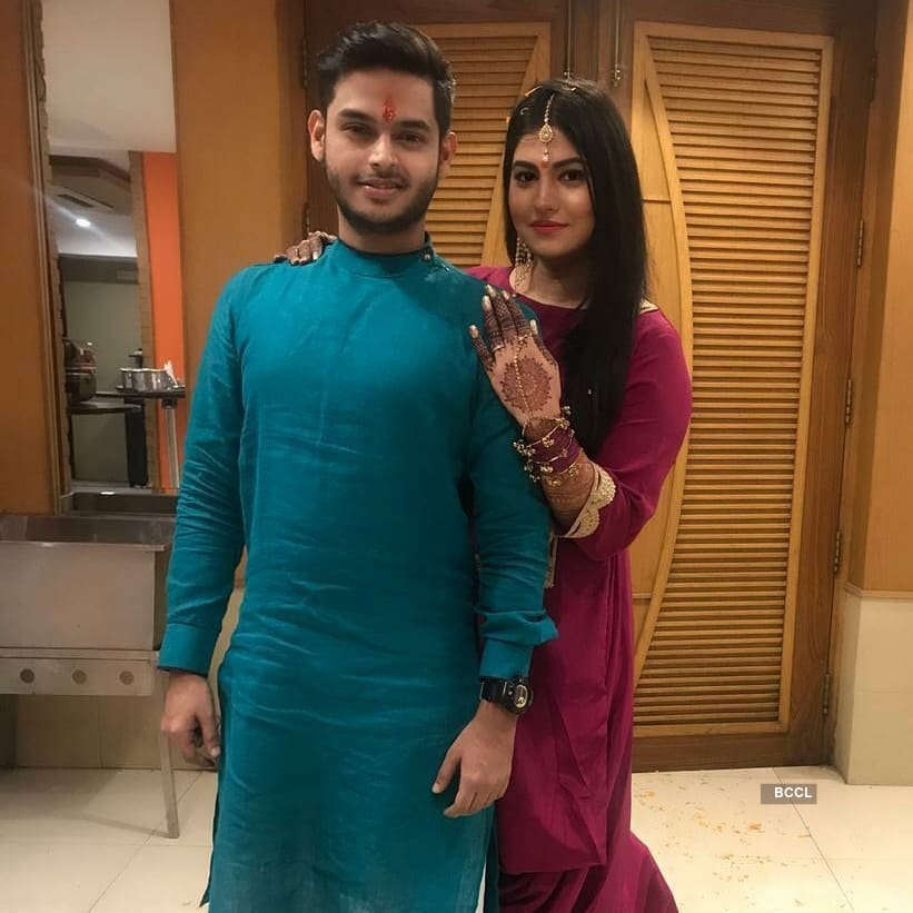 Sidharth Sagar and Subuhi Joshi get engaged