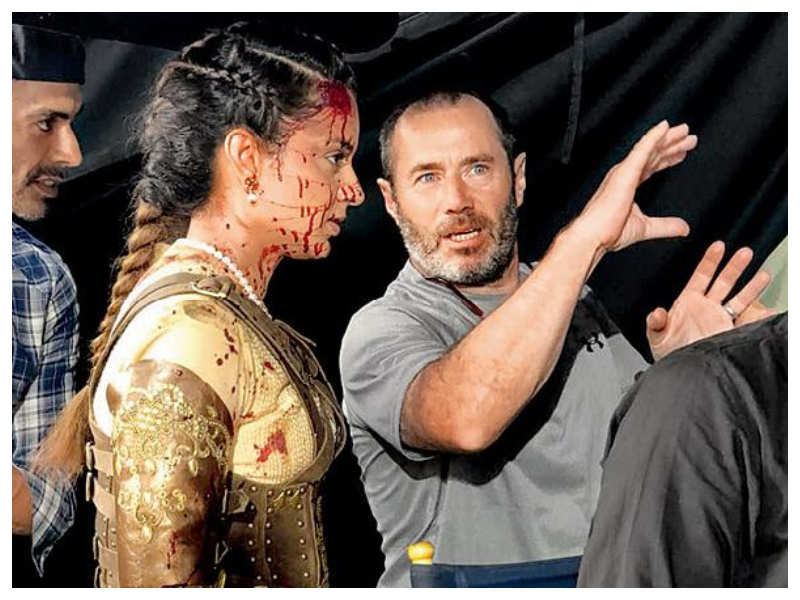 This is what action director Nick Powell has to say about Kangana Ranaut performing action stunts in ‘Manikarnika – The Queen Of Jhansi’