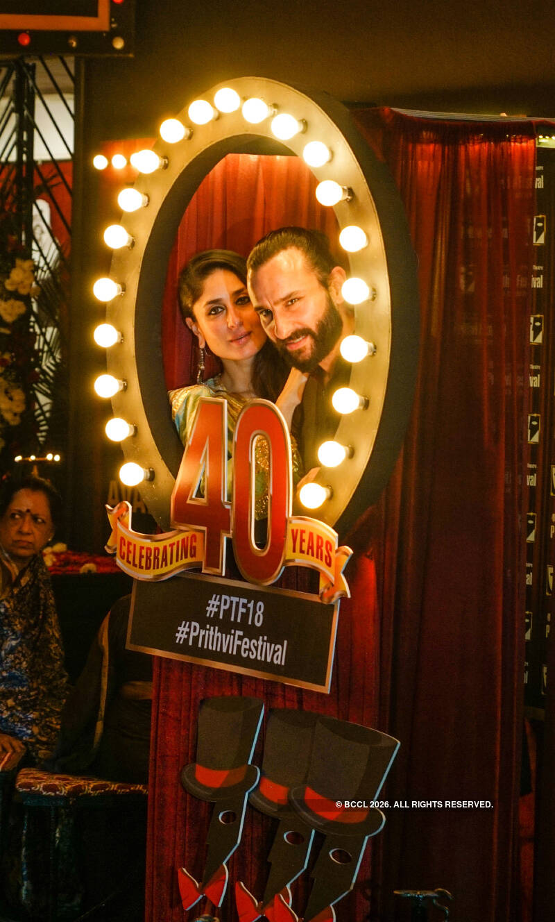 Bollywood celebs come in full attendance at Prithvi Theatre Festival 2018