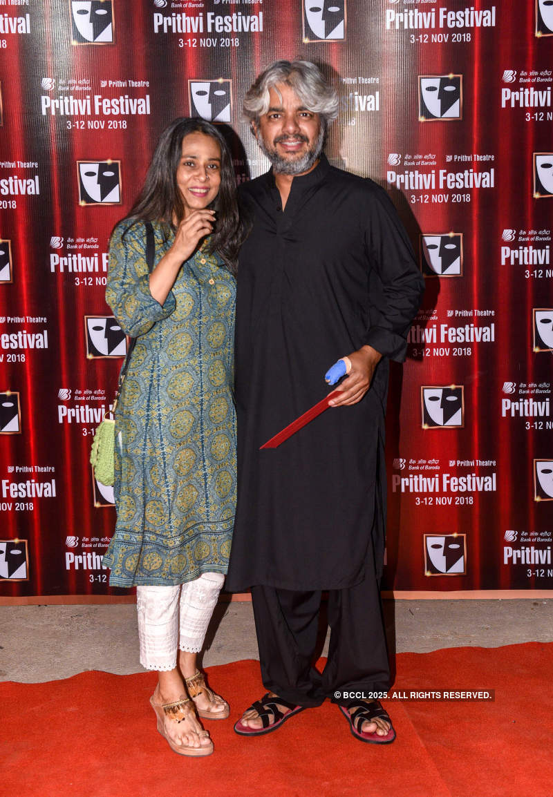 Bollywood celebs come in full attendance at Prithvi Theatre Festival 2018