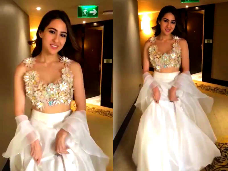 We have a style crush on Sara Ali Khan's latest look