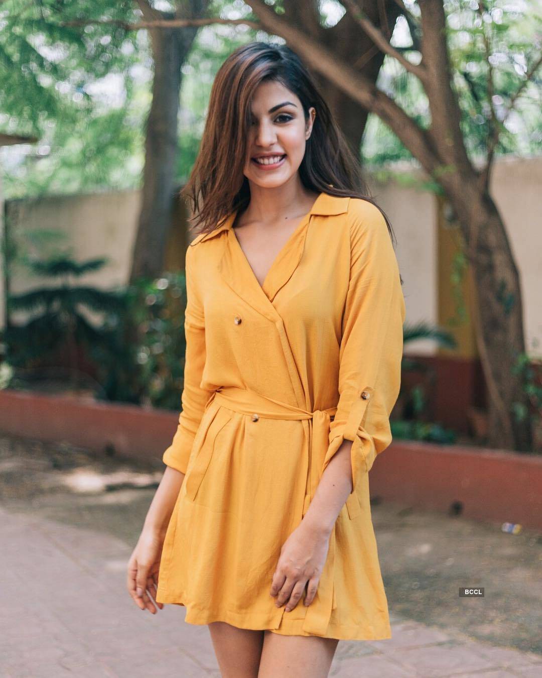 Rhea Chakraborty is turning up the heat with her captivating photoshoots