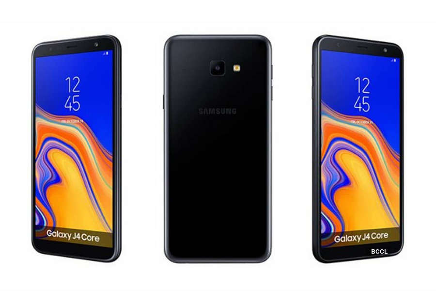 Samsung launches Galaxy J4 Core
