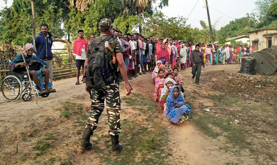 Chhattisgarh goes to polls amid tight security