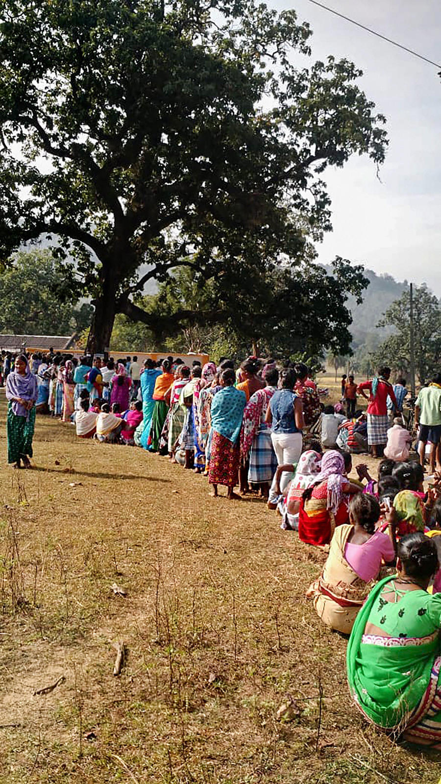 Chhattisgarh goes to polls amid tight security