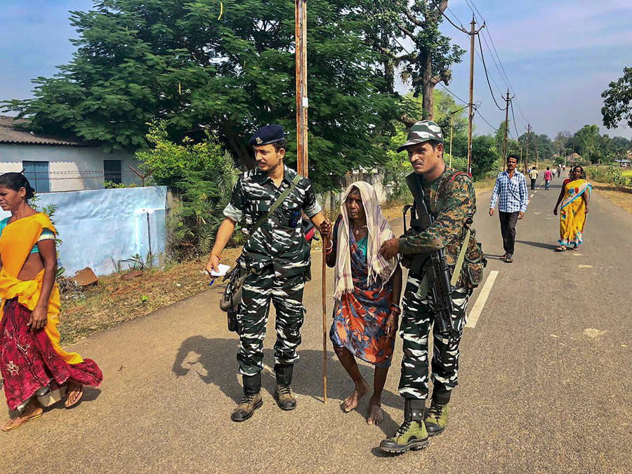 Chhattisgarh goes to polls amid tight security