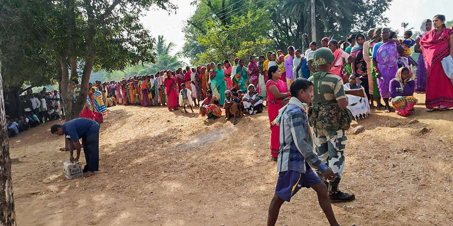 Chhattisgarh goes to polls amid tight security