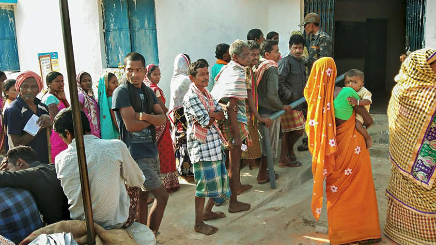 Chhattisgarh goes to polls amid tight security