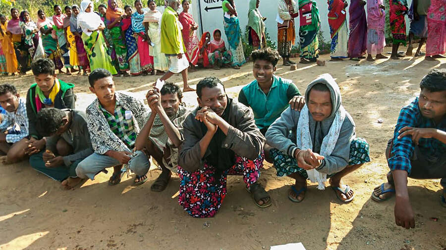 Chhattisgarh goes to polls amid tight security