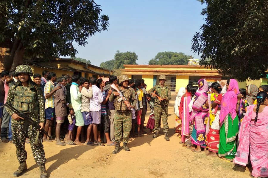 Chhattisgarh goes to polls amid tight security