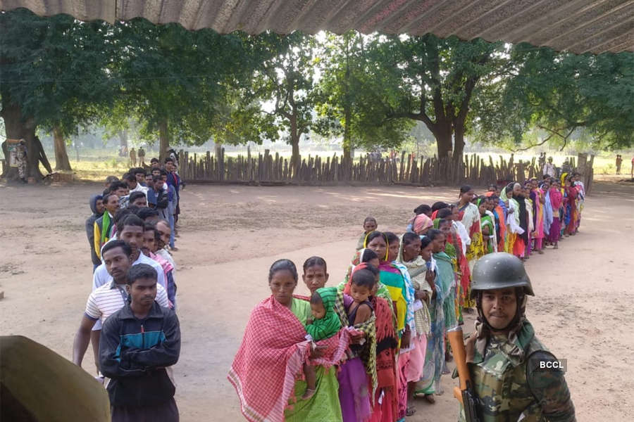 Chhattisgarh goes to polls amid tight security