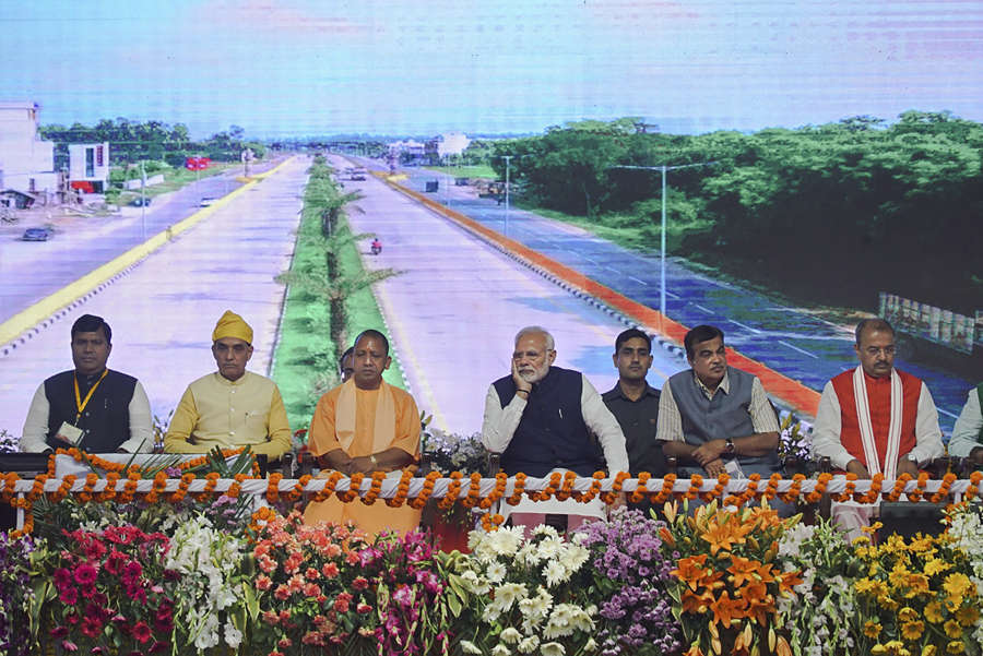 PM Modi opens first multi-modal waterways terminal