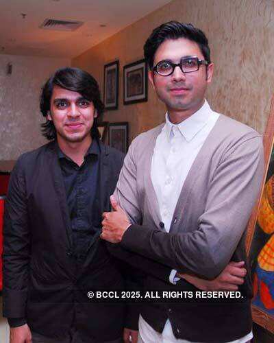 Riddhi & Mandira's art exhibition