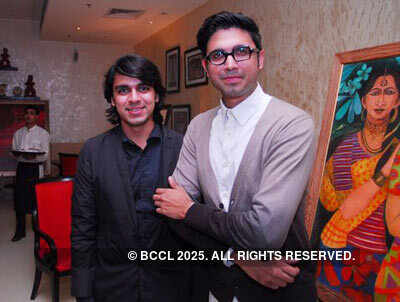 Riddhi & Mandira's art exhibition