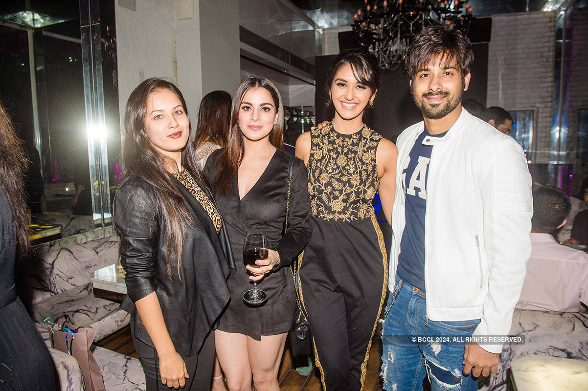 Nikita Dutta’s starry birthday party