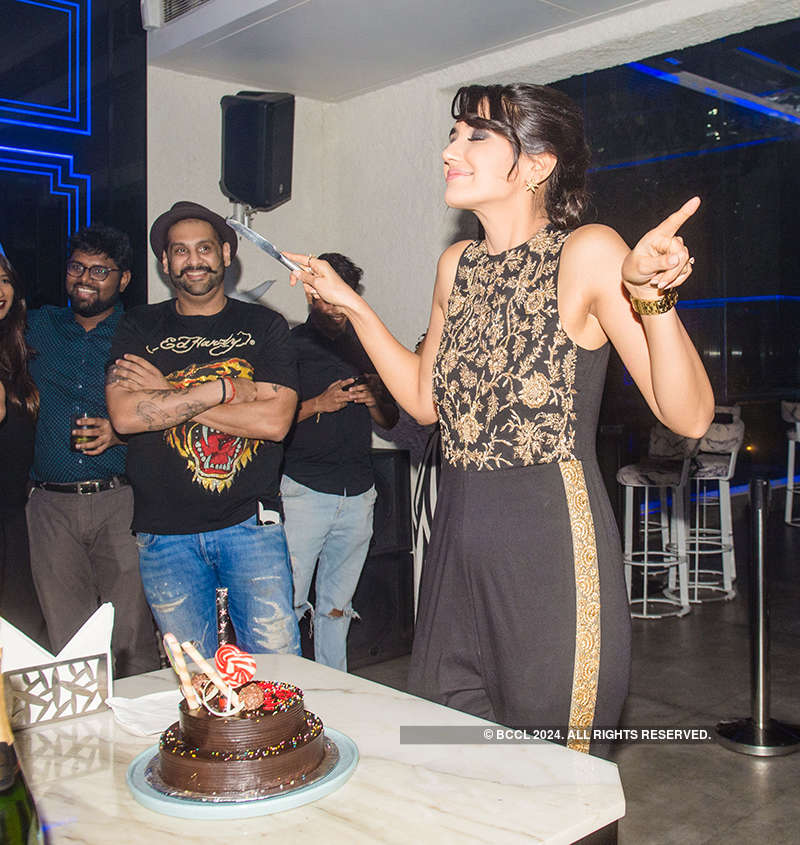 Nikita Dutta’s starry birthday party