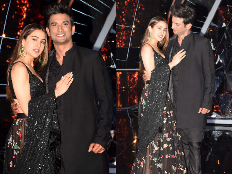 Sara Ali Khan and Sushant Singh Rajput look perfectly stylish together