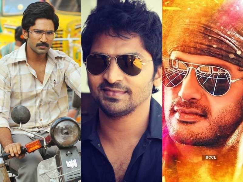 5 Telugu Origin Heroes Who Made It Big In Tamil Cinema The Times Of India