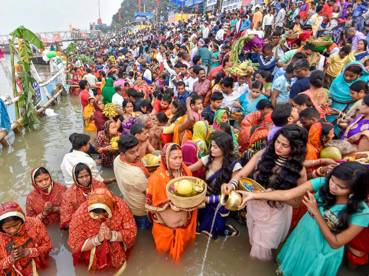 Chhath Puja celebrations