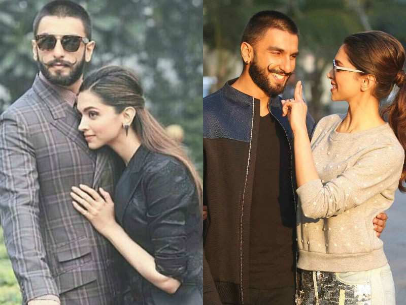 Deepika Padukone & Ranveer Singh Give Us #CoupleGoals In Their All