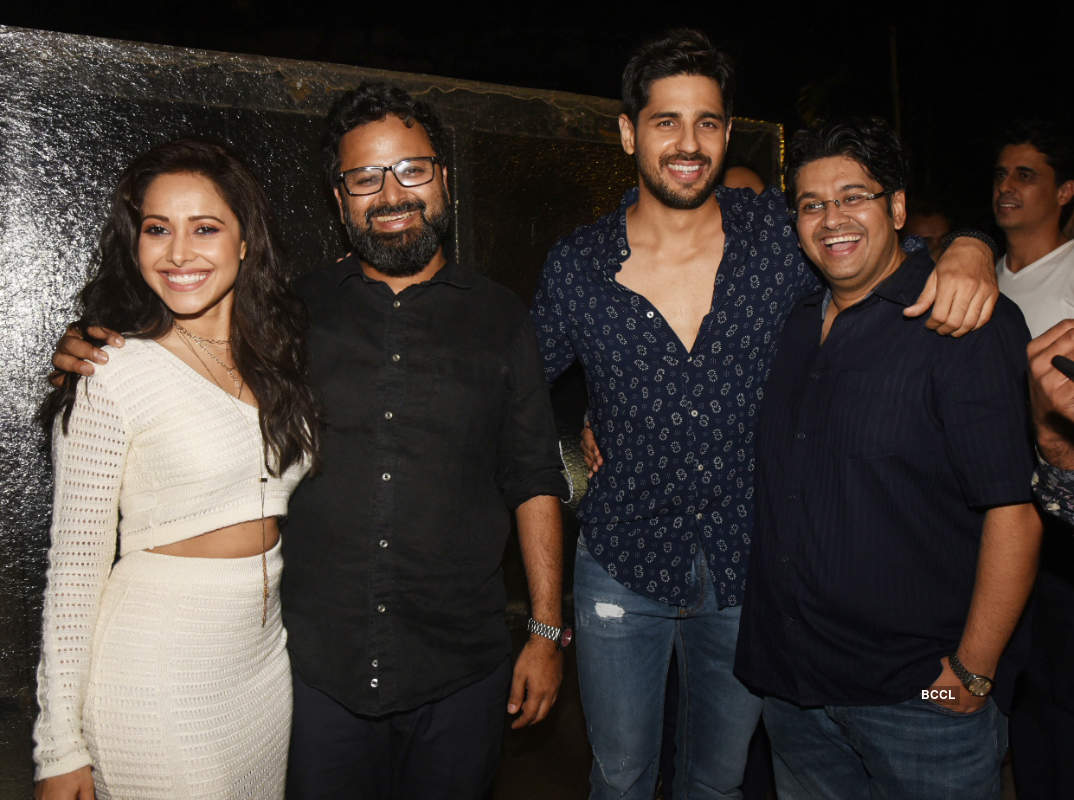 Nushrat Bharucha and Nora Fatehi glam up Milap Zaveri's birthday party