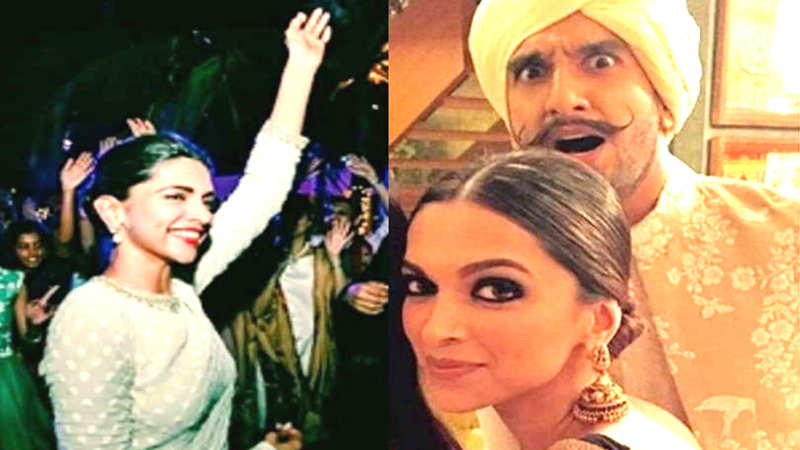 Deepika Padukone and Ranveer Singh tie the knot in Italy