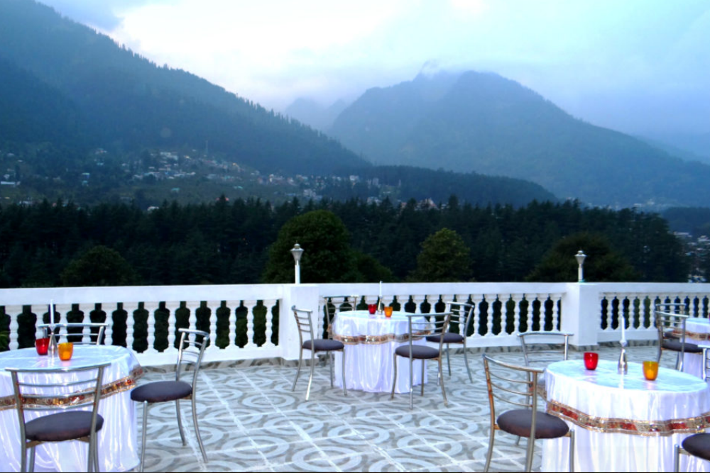 himachal tourism hotel manali mall road