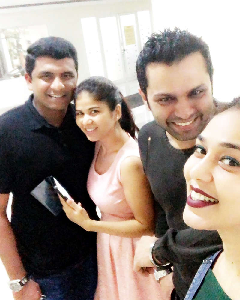 Firoza Khan gets engaged to her boyfriend Sohel Khandwani