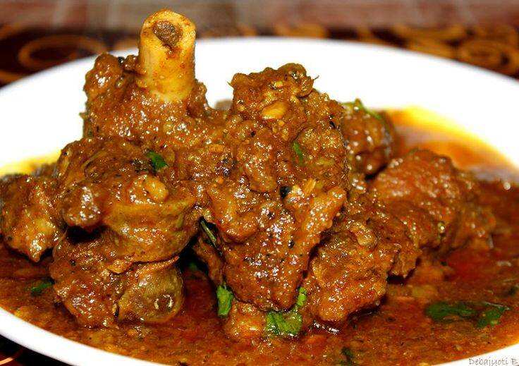 Punjabi Mutton Curry Recipe