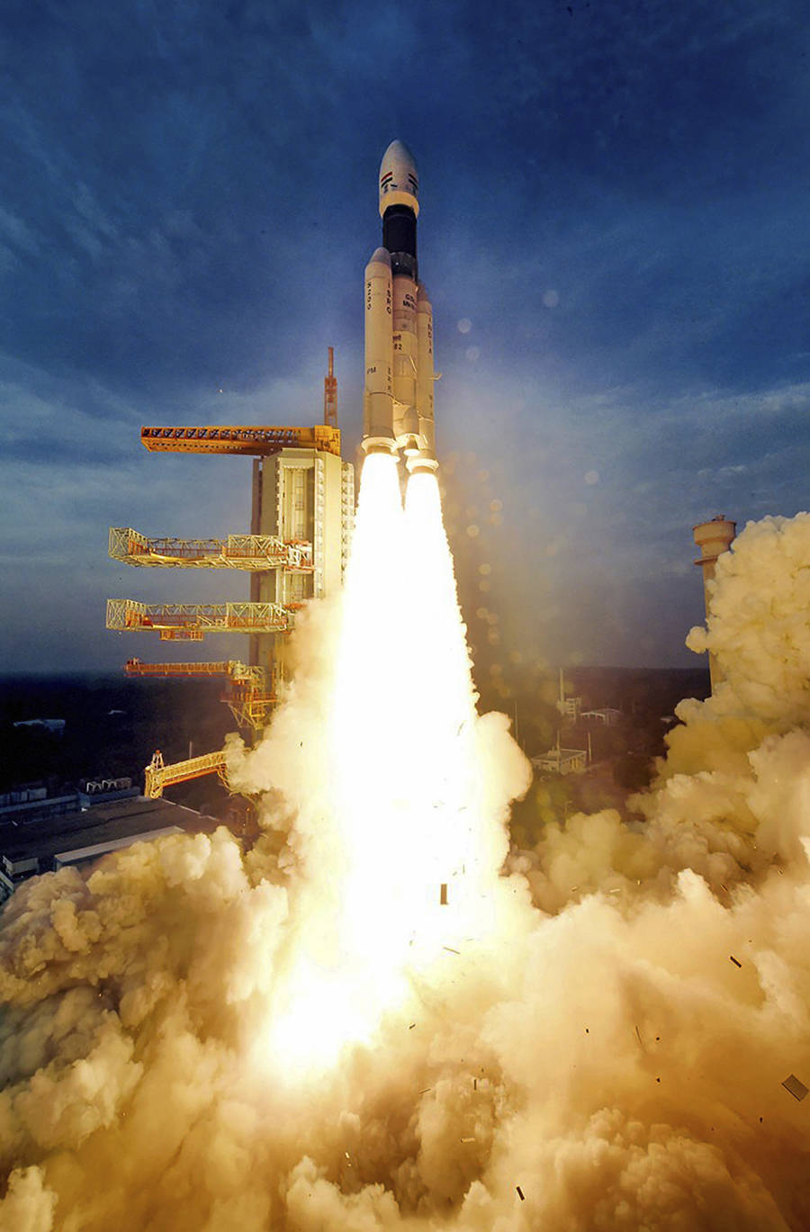 ISRO successfully launches GSAT-29 satellite