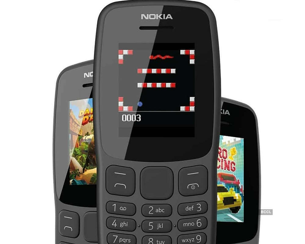 Nokia 106 feature phone launched