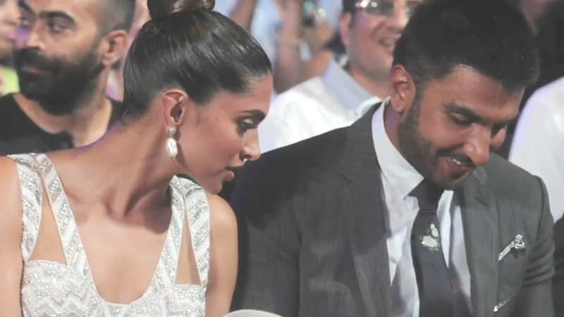 Deepika Padukone and Ranveer Singh's wedding: Couple to not auction their wedding pictures