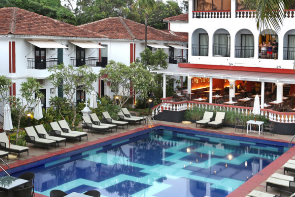 Hotels In Goa Near Baga Beach Times Of India Travel