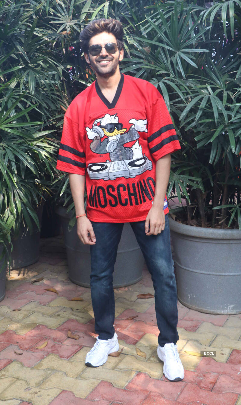 Kartik Aaryan celebrates Children's Day with NGO kids