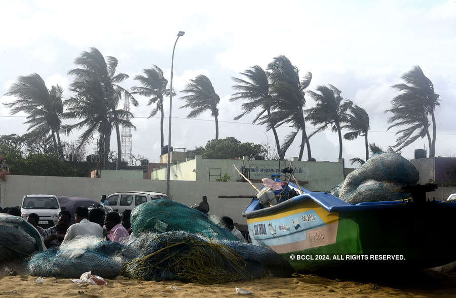 Cyclone Gaja kills at least 10 in Tamil Nadu