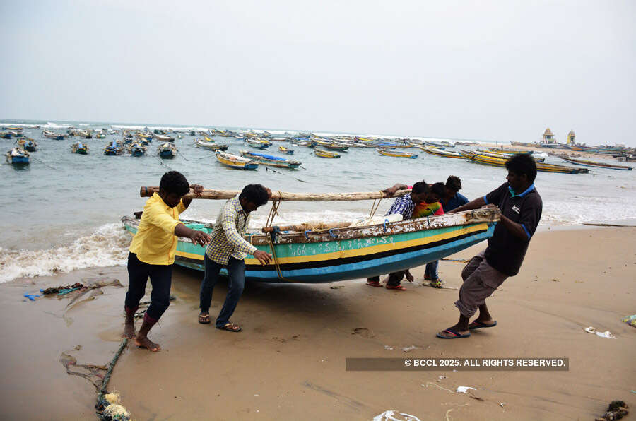 Cyclone Gaja kills at least 10 in Tamil Nadu