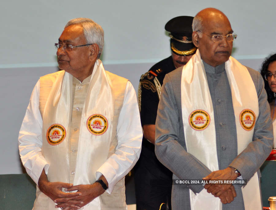 President Ram Nath Kovind attends two convocations in Bihar