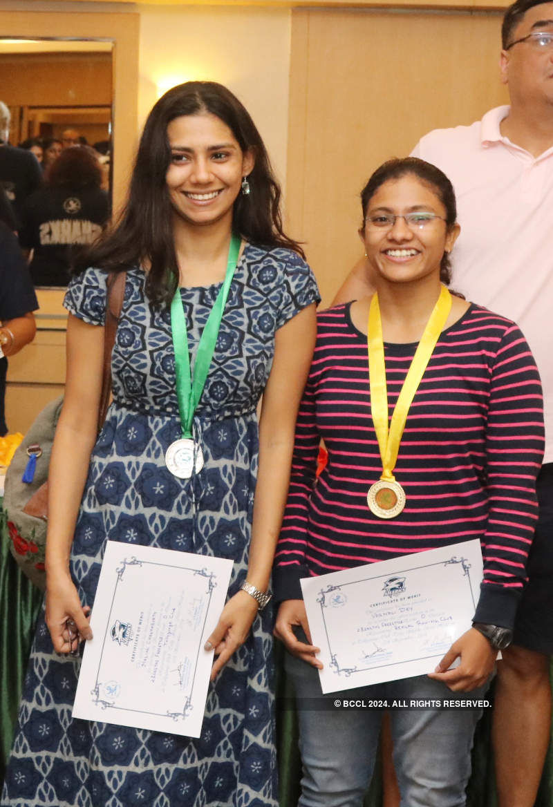 The Tollygunge Club hosts an inter-club swimming competition