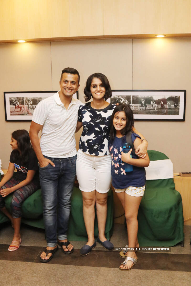 Rohan Jahan, Vanita Jahan and Sana Jahan