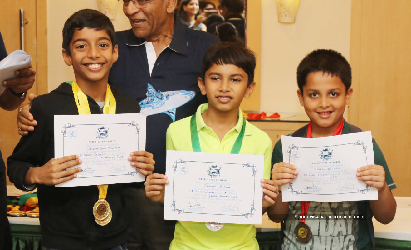 The Tollygunge Club hosts an inter-club swimming competition