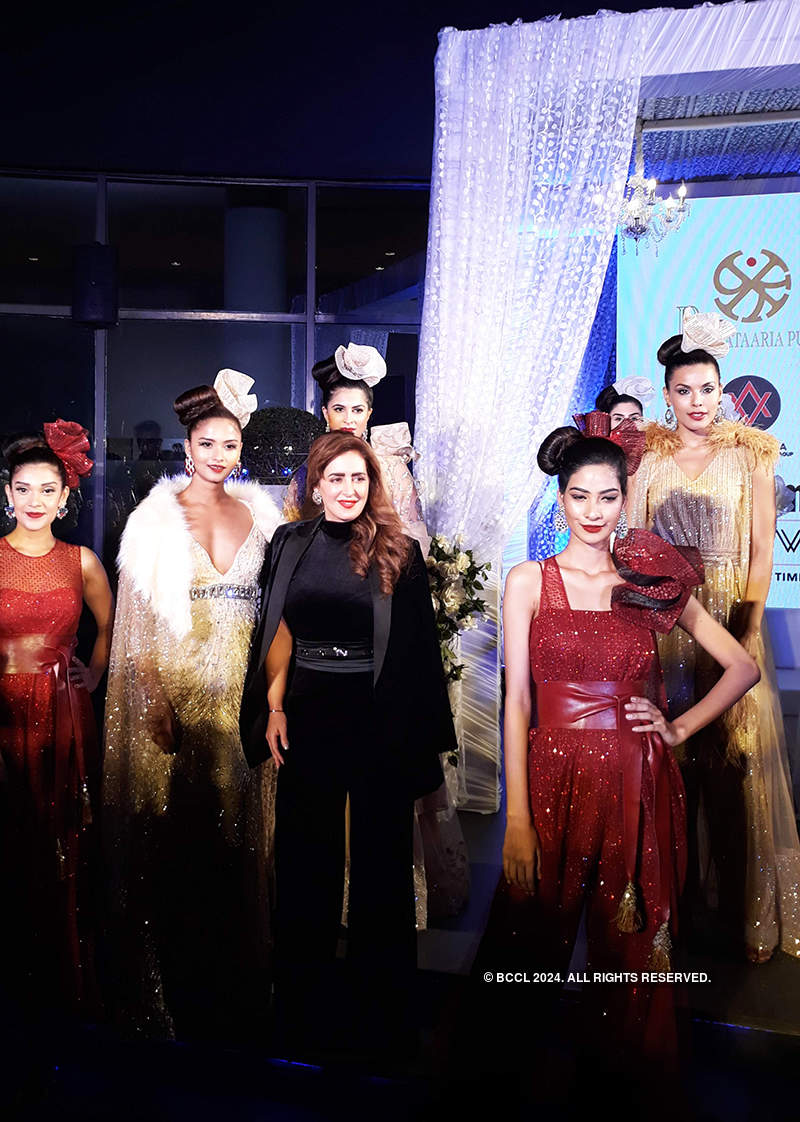 Pria Kataaria Puri: Pune Times Fashion Week 2018 - Day 1