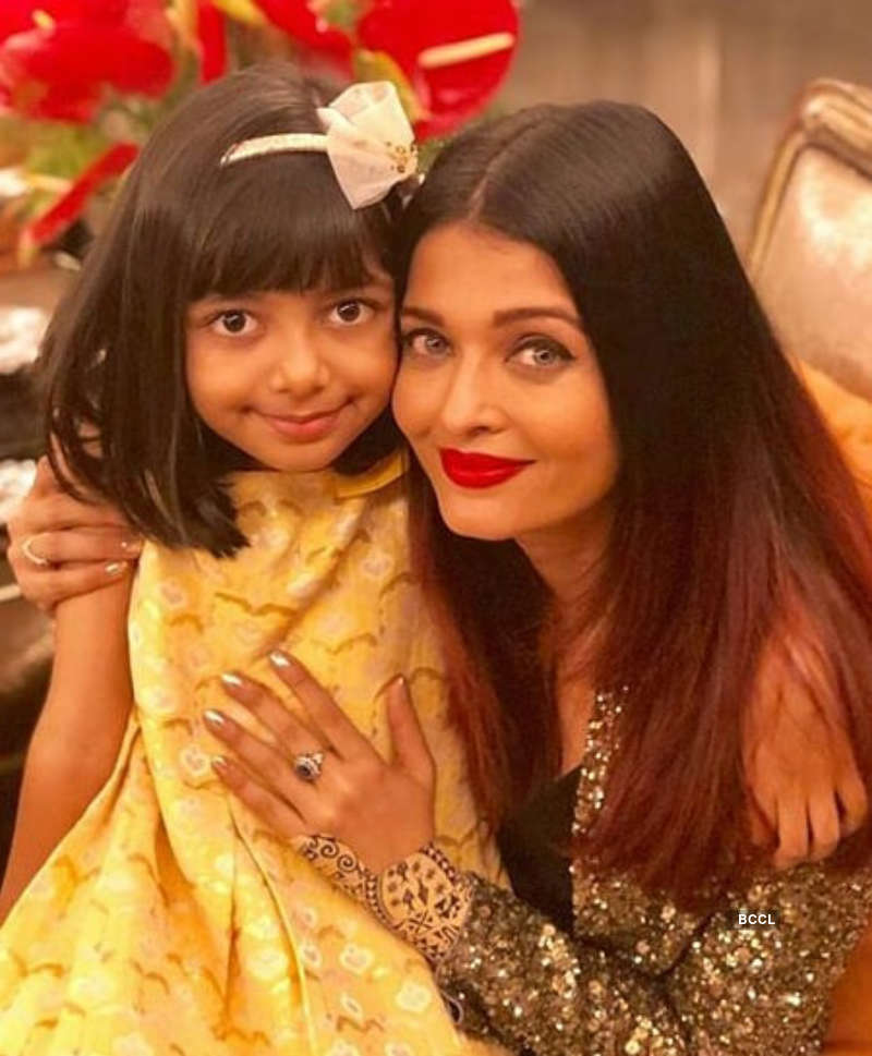 Inside pictures from Abhishek and Aishwarya’s little princess Aaradhya Bachchan’s birthday party